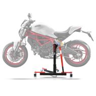Sentralstativ egnet for Ducati Monster 797 17-20 motorsykkeljekk ConStands Power-Evo NYHET