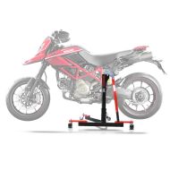 Sentralstativ som passer for Ducati Hypermotard 796 / 1100 / Evo 07-12 motorsykkeljekk ConStands Power-Evo
