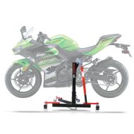 Sentralstativ egnet for Kawasaki Ninja 400 18-20 motorsykkeljekk ConStands Power-Evo