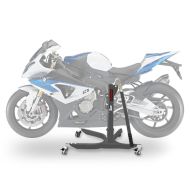 Sentralstativ egnet for BMW HP4 2014 Grå motorsykkeljekk ConStands Power-Classic