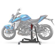 Sentralstativ egnet for Suzuki GSX-S 950 22-25 grå motorsykkeljekk ConStands Power-Classic