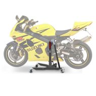 Sentralstativ egnet for Suzuki GSX-R 600 / 750 04-05 grå motorsykkeljekk ConStands Power-Classic