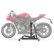 Sentralstativ egnet for Triumph Speed Triple 1200 RR 22-23 Grå motorsykkeljekk ConStands Power-Classic