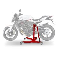 Sentralstativ egnet for MV Agusta Brutale 1078 RR 2009 motorsykkeljekk ConStands Power-Classic