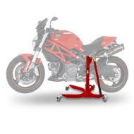 Sentralstativ egnet for Ducati Monster 1100 / Evo 09-13 motorsykkeljekk ConStands Power-Classic