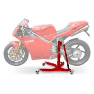 Sentralstativ egnet for Ducati 748 95-04 motorsykkeljekk ConStands Power-Classic