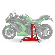 Sentralstativ egnet for Kawasaki Ninja H2 SX 18-25 motorsykkeljack ConStands Power-Classic