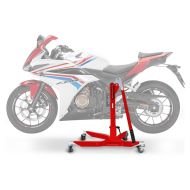 Sentralstativ egnet for Honda CBR 500 R 16-18 motorsykkeljekk ConStands Power-Classic
