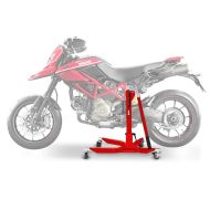 Sentralstativ egnet for Ducati Hypermotard 796 / 1100 / Evo 07-12 motorsykkeljekk ConStands Power-Classic