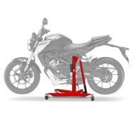 Sentralstativ egnet for Honda CB 125 R 18-25 motorsykkeljekk ConStands Power-Classic