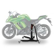 Sentralstativ egnet for Kawasaki Z 1000 SX 11-24 svart motorsykkeljekk ConStands Power-Classic