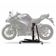 Sentralstativ egnet for Kawasaki Ninja 1000 SX 20-24 svart motorsykkeljekk ConStands Power-Classic