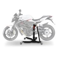 Sentralstativ egnet for MV Agusta Brutale 1090 / R / RR 10-18 svart motorsykkeljekk ConStands Power-Classic