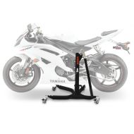 Sentralstativ egnet for Yamaha YZF-R6 06-20 svart motorsykkeljekk ConStands Power-Classic