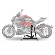 Sentralstativ egnet for Ducati Diavel 11-18 motorsykkeljekk ConStands Power-Classic