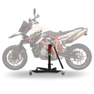 Sentralstativ egnet for KTM 990 Supermoto SM / R 08-13 svart motorsykkeljekk ConStands Power-Classic