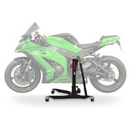 Sentralstativ egnet for Kawasaki ZX-10R 11-15 svart motorsykkeljekk ConStands Power-Classic