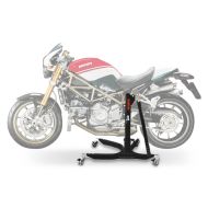 Sentralstativ egnet for Ducati Monster S4R 03-08 motorsykkeljekk ConStands Power-Classic
