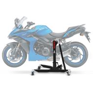 Sentralstativ egnet for Suzuki GSX-S 1000 GT 22-25 svart motorsykkeljekk ConStands Power-Classic