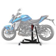 Sentralstativ egnet for Suzuki GSX-S 950 22-25 svart motorsykkeljekk ConStands Power-Classic