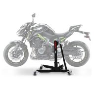 Sentralstativ egnet for Kawasaki Z 900 17-25 motorsykkeljekk ConStands Power-Classic