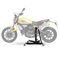 Sentralstativ egnet for Ducati Scrambler 1100 / Special / Sport 18-25 svart motorsykkeljekk ConStands Power-Classic