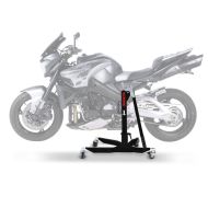 Sentralstativ egnet for Suzuki B-King 07-12 svart motorsykkeljekk ConStands Power-Classic
