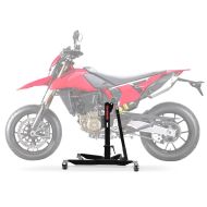 Sentralstativ egnet for Ducati Hypermotard 698 Mono / RVE 2024 motorsykkeljekk Power-Classic ConStands