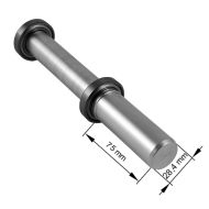 Pin adapterbolt for enkeltarmsstativ ConStands Single egnet for Honda - 28,4 mm