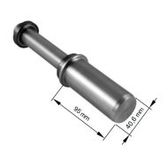 Pin adapterbolt for enkeltarmsstativ ConStands Single egnet for Ducati - 40,7 mm