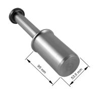 Pin adapterbolt for enarmsstativ ConStands Single egnet for BMW - 53,5 mm