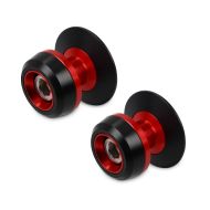 Motorsykkel prisme socket racing adapter Motea Le Mans M6 rød