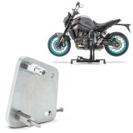Adapterplate for sentralstativ ConStands Power Evo passer for Yamaha MT-09 / SP 21-24