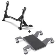Hauptständer + Rangierhilfe für Kawasaki Z 900 RS/ Cafe 18-20 Constands Rangierplatte_0