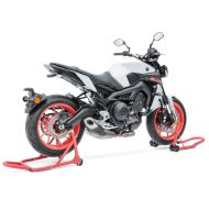 Montageständer Set für Suzuki SV 650 / S / X ConStands Motorradständer vorne hinten CS rot_1