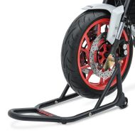Montageständer Vorderrad schwarz matt für Ducati Monster 797 / 796 / 750 / 696 / 600 ConStands_1