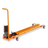 Motorsykkel manøvreringsskinne Constands oransje DK847