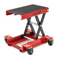 Hebebühne Rangierhilfe für Harley Fat Boy / 114 Minilift ConStands HR1 rot_1