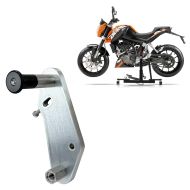 Adapterplate for ConStands Power Classic / Evo passer for KTM 125 Duke 11-16