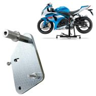 Adapterplate for ConStands Power Classic / Evo passer for Suzuki GSX-R 1000 09-16