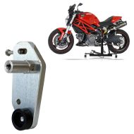 Adapterplate for ConStands Power Classic / Evo passer for Ducati Monster 1100 09-10