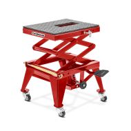 Motocross saksejack egnet for Honda CRF 250 L / R-RX / Rally MVR ConStands Cross-Lift XL rød