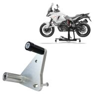 Adapterplate for ConStands Power Classic / Evo passer for KTM 1290 Super Adventure 15-16