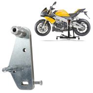 Adapterplate for sentralstativ ConStands Power Evo / Classic egnet for Aprilia Tuono V4 1100 Factory 15-24
