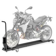 Rangeringsskinne egnet for Ducati Multistrada 1260 / Enduro ConStands Smart-Mover med rocker grå