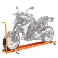 Rangeringsskinne egnet for Kawasaki Z 800 / e / Z 650 ConStands Smart-Mover med vippeoransje