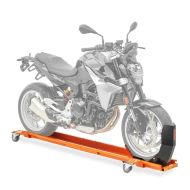 Rangeringsskinne egnet for Ducati 1198 / 1098 / 999 / 998 / 996 ConStands Smart-Mover med vippeoransje
