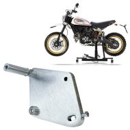 Adapterplate for ConStands Power Classic / Evo passer for Ducati Scrambler Desert Sled 17-22