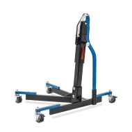 Sentralstativ uten adapterplate blå motorsykkeljack ConStands Power-Evo