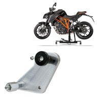 Adapterplate for ConStands Power Classic / Evo passer for KTM 1290 Super Duke\ R 14-19